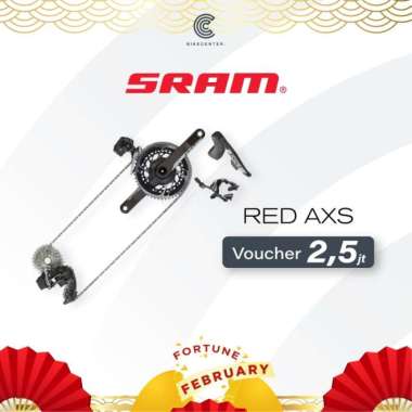 SRAM RED AXS GROUPSET DISC ETAP NON POWER METER