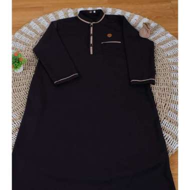 Jubah Luaran Pria Gamis Jubah Sholat Baju Jubah Gamis Muslim Pria Dewasa Arab Pria Haramain Mujtaba 