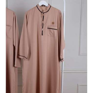 Jubah Luaran Pria Gamis Jubah Sholat Baju Jubah Gamis Muslim Pria Dewasa Arab Pria Haramain Mujtaba 