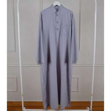 Jubah Luaran Pria Gamis Jubah Sholat Baju Jubah Gamis Muslim Pria Dewasa Arab Pria Haramain Mujtaba 