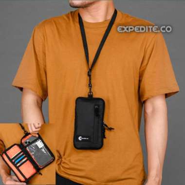 Hanging Wallet Tas HP Gantungan Leher Waterproof Premium Tas Hp Mini Selempang Gantung Pria Wanita H