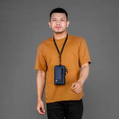 Hanging Wallet Tas HP Gantungan Leher Waterproof Premium Tas Hp Mini Selempang Gantung Pria Wanita N