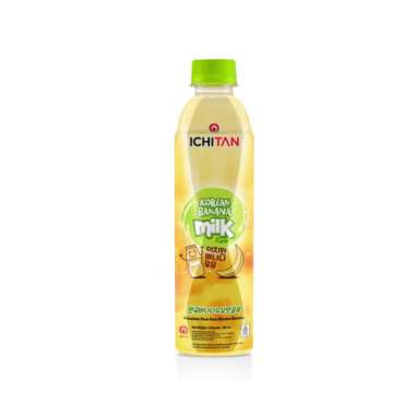 ICHITAN KOREAN BANANA MILK 300ML