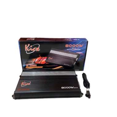 Power monoblock kicx hp 1200de power monoblok kicx hp 1200de