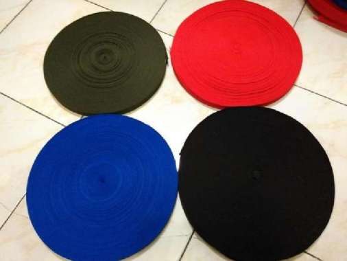 WEBING TUBULAR DOUBLE 16mx2,5cm