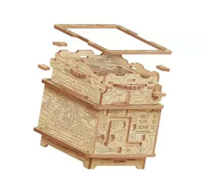 Escapewelt Puzzle Orbital Box 3D Puzzle