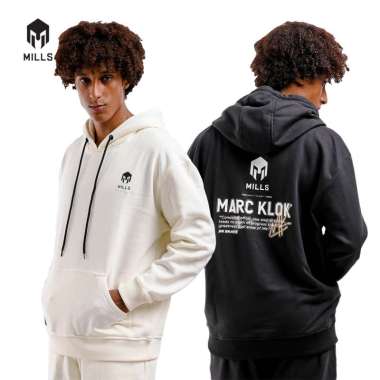 MILLS Jaket Olahraga MK Sembrani Hoodie 1.0 31007MK XXL Off White