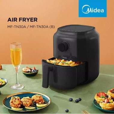 MIDEA Air Fryer MODERN MF-CN20A- Menggoreng tanpa perlu Minyak