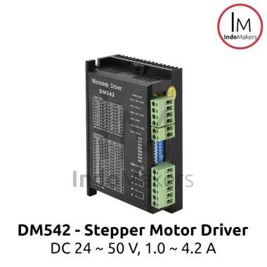 DM542 NEMA 17 23 34 CNC Bipolar Stepper Motor Microstep Driver