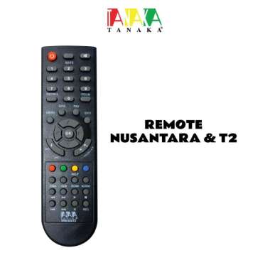Remote Receiver Parabola DVB Tanaka S2/T2 Nusantara TN-01 4K Original