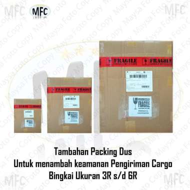 Packing Dus Tambahan 3r s/d 6R