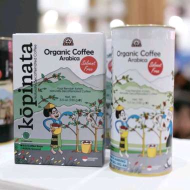 kopi decaf kopi rendah kafein Organik Arabika