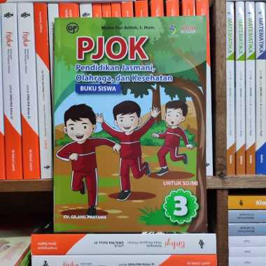 Buku PJOK Kelas 3 SD Kurikulum Merdeka Gilang