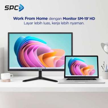 MONITOR LCD 19inch SPC SM-19 LED Monitor 19"