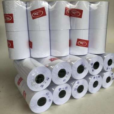 struk kasir 58x45 FOX bahan HVS (10 pcs)