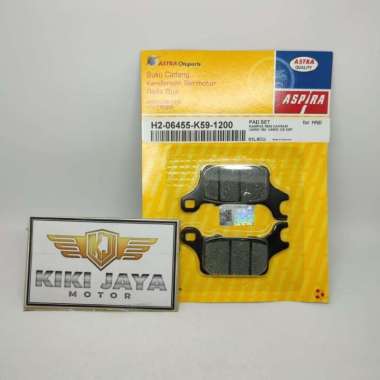 KAMPAS REM DEPAN DISPED DISPAD K59 ASPIRA VARIO 150, VARIO 125 ESP