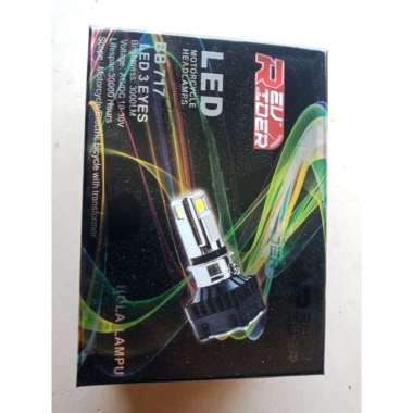 BOLA LAMPU DEPAN MOTOR RTD RAYTON LED KIPAS 6 DAN 3 MATA PALING TERANG VIXION OLD NEW BEAT FI SCOOPY