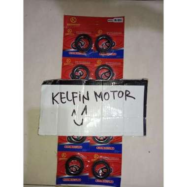 SEAL SHOCK DEPAN 1 PCS HONDA SUPRA X GRAND VARIO BEAT KARISMA KHARISMA SIL SOK SEALSHOCK SHOCK BEBEK