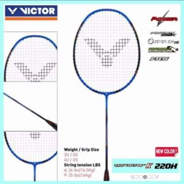 raket badminton victor thruster K 220H / TK 220H Original