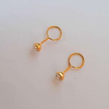 Anting Bayi Balita Anak Anting Lucu Asli Kadar 700 Anting Emas