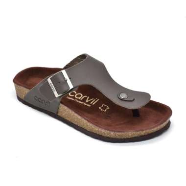 Carvil Sandal Colorado-01M Dark Brown 43