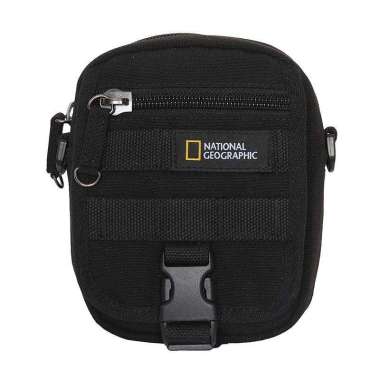 National Geographic Sling Bag Tas Pria [N14216] Black