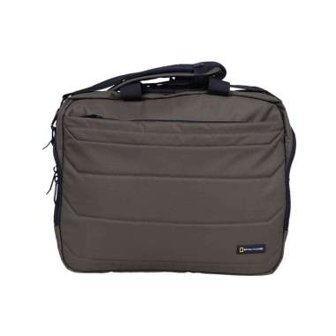 National Geographic Brief Case Tas Selempang Pria [N00708] Khaki Khaki