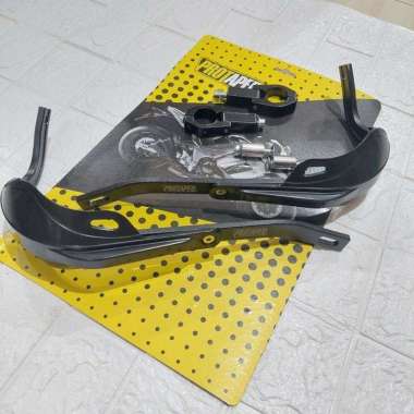 HANDGUARD TULANG PLUS COVER PELINDUNG STANG PROTAPER MOTOR KLX SUPERMOTO XRIDE BEAT TRAIL CRF KX CRO
