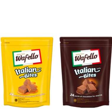 Wafello Italian Bites Karamel, 95g