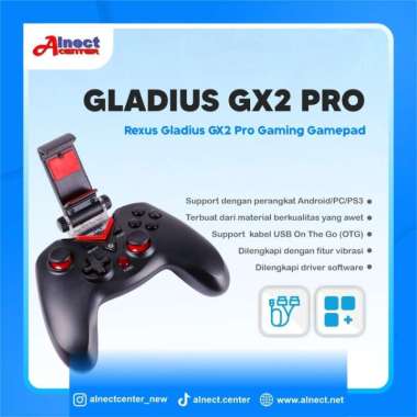 GAMEPAD REXUS GX-2 GLADIUS