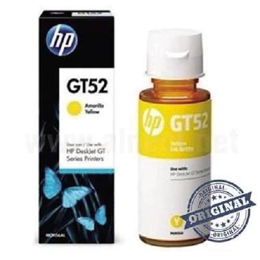 TINTA HP GT-52 (Cyan,Magenta,Yellow) | TINTA HP GT-53 (BLACK) Kuning