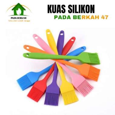 Kuas Kue Kuas Nastar Roti Brush Silikon Cake Barbeque