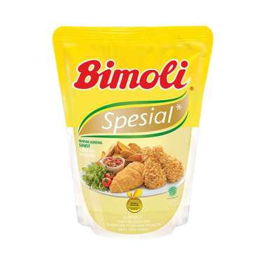 Bimoli Spesial Minyak Goreng Pouch [2000 ml]