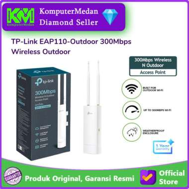 TP-Link Outdoor Wireless EAP110-OD