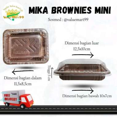 Mika brownies mini