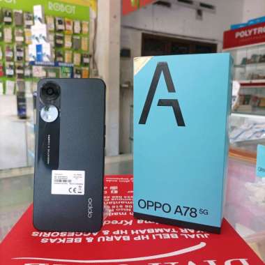 Oppo A78 5g 8/128 second