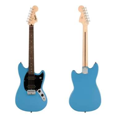 SQUIER SONIC MUSTANG HH Electric Guitar | Gitar Listrik Elektrik CALIFORNIA BLUE