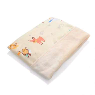 Selimut Tidur Bayi - Baby Bee Dream Blanket Print Yellow