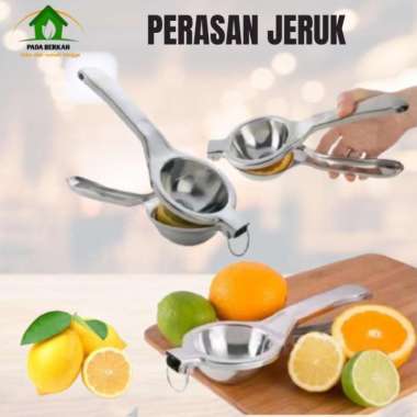 Alat Peras Jeruk Lemon Squeezer Stainless Steel Alat Pemeras Jeruk