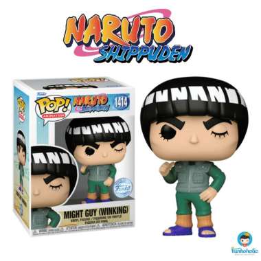 Funko POP! Animation Naruto Shippuden - Might guy (winking) (Se) #1414