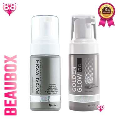 MS Glow Facial Wash - 100% ORIGINAL BPOM Golden Glow