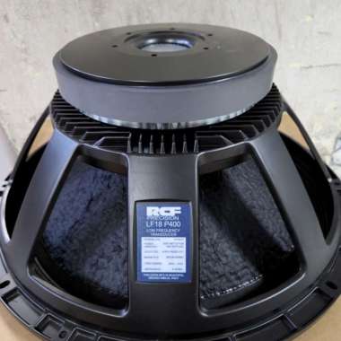 KOMPONEN SPEAKER RCF L18P400/L18 P400 ( 18 INCH )GRADE A