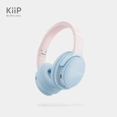 KIIP WIRELESS TH60 HEADPHONE BLUETOOTH HEADSET EARPHONE ungu