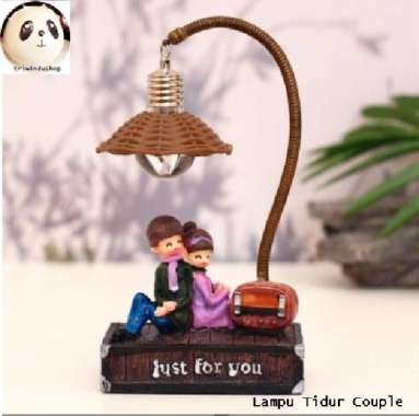 Lampu Tidur Couple Edition Lampu Malam Kado Unik lucu pasangan A1