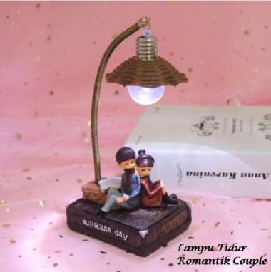 Lampu Tidur Couple Edition Lampu Malam Kado Unik lucu pasangan A3