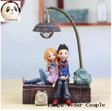 Lampu Tidur Couple Edition Lampu Malam Kado Unik lucu pasangan A2
