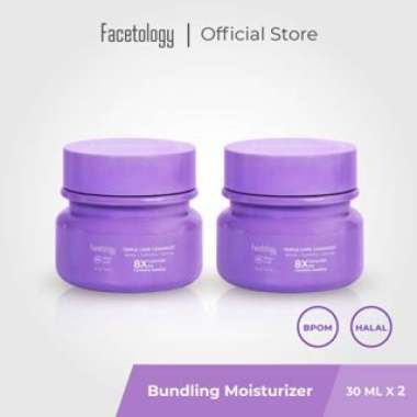 FACETOLOGY Bundling 2pc Moisturizer