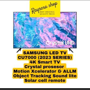 SAMSUNG 43CU7000/ UA43CU7000 4K SMART TV 43 inch 2023 series