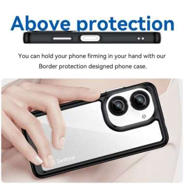 Casing Asus Zenfone 10 Case Electroplating Colorful Protective ZENFONE 10 CLEAR