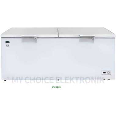 RSA CF 750 H / CF 740 CHEST FREEZER BOX 688L LEMARI PEMBEKU BY GEA NEW